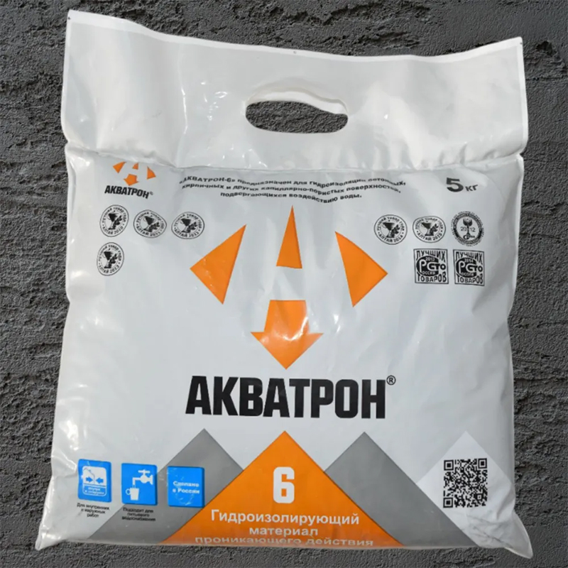 “AKBATPOH-6”渗透结晶防水